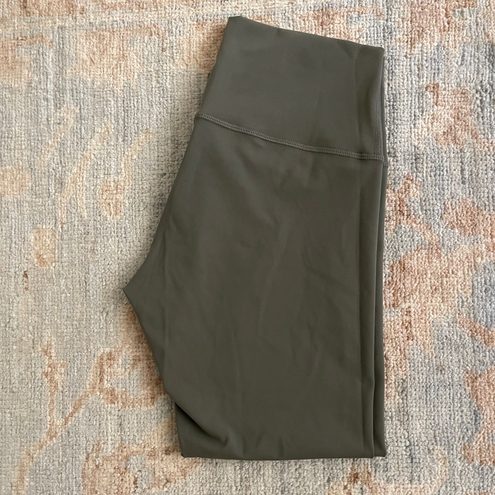 Lululemon Wunder Under High Rise Crop